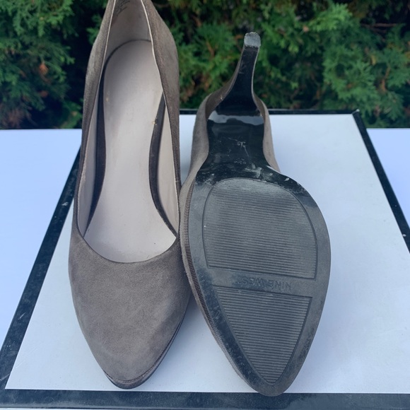 Women’s pumps micro suede - Picture 2 of 2